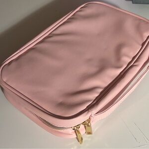 Pink Zippered Pouch